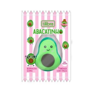 Borracha Abacatinho Tilibra 353698