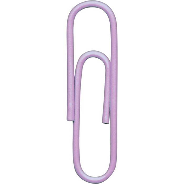 Clips 28mm Tons Pastéis 100 Unidades Tilibra 353884 - Imagem 2