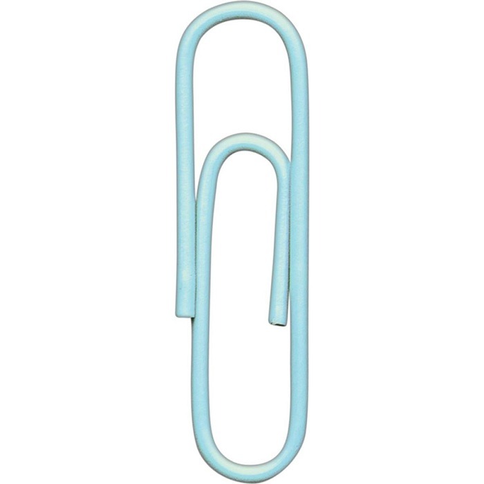 Clips 28mm Tons Pastéis 100 Unidades Tilibra 353884 - Imagem 3