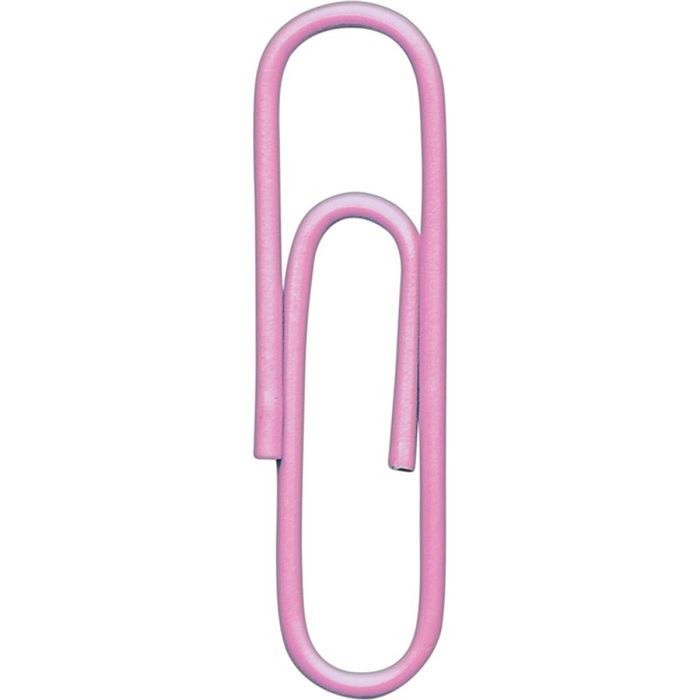 Clips 28mm Tons Pastéis 100 Unidades Tilibra 353884 - Imagem 4