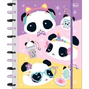Caderno 10x1 Tilidisco Connect Lovely Friend 160 Folhas Tilibra 356182