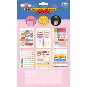 Adesivo Note 6 Folhas Tilibra 356760