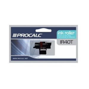 Rolete Calculadora IR40T Bicolor Procalc