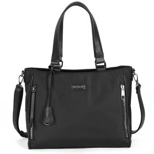 Bolsa Feminina Com Alça Up4you Preto Luxcel BU78759PT