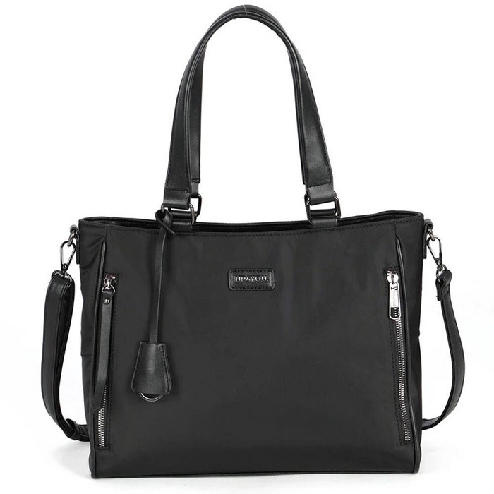 Bolsa Feminina Com Alça Up4you Preto Luxcel BU78759PT