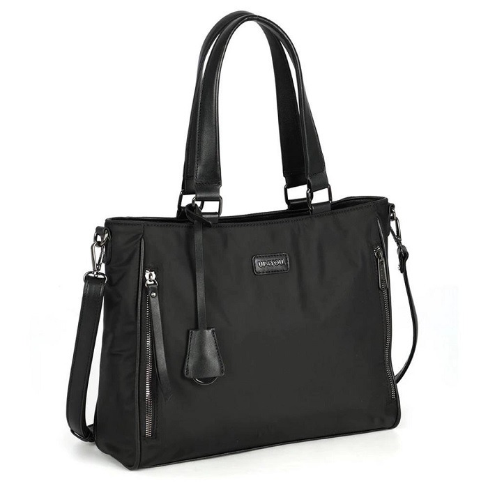 Bolsa Feminina Com Alça Up4you Preto Luxcel BU78759PT - Imagem 2