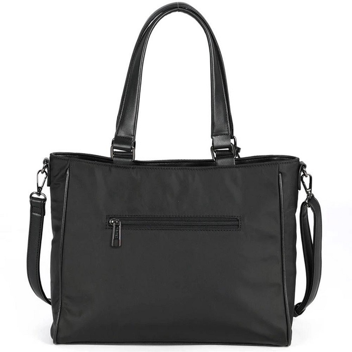 Bolsa Feminina Com Alça Up4you Preto Luxcel BU78759PT - Imagem 3