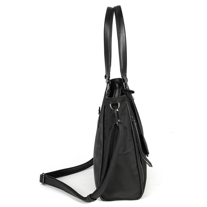 Bolsa Feminina Com Alça Up4you Preto Luxcel BU78759PT - Imagem 5