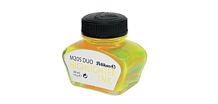 Carga Caneta Tinteiro Amarela M205 Duo Pelikan 344879