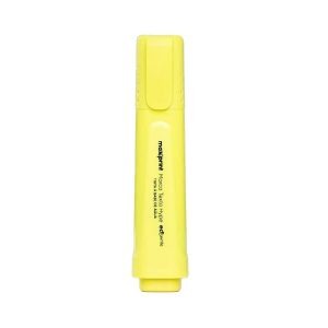 Marca Texto Maxprint Hype Ecowrite Amarelo 70000110