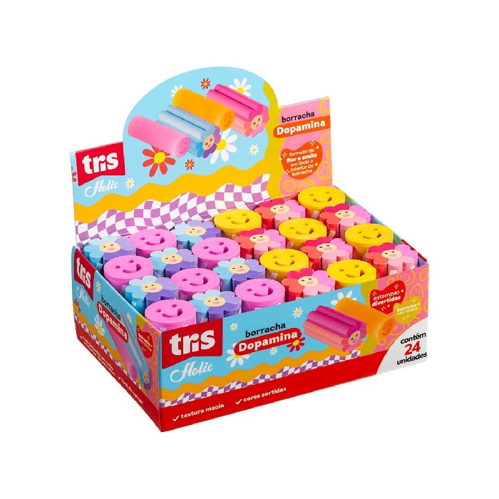 Borracha Holic Dopamina Sortidas Tris 906779 - Imagem 2