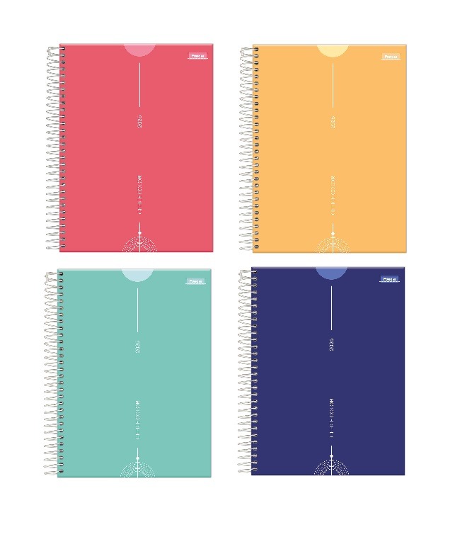 Agenda Foroni Office Color 2025 5279894