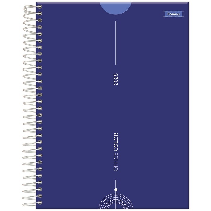 Agenda Foroni Office Color 2025 5279894 - Imagem 2