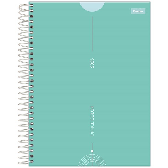 Agenda Foroni Office Color 2025 5279894 - Imagem 3