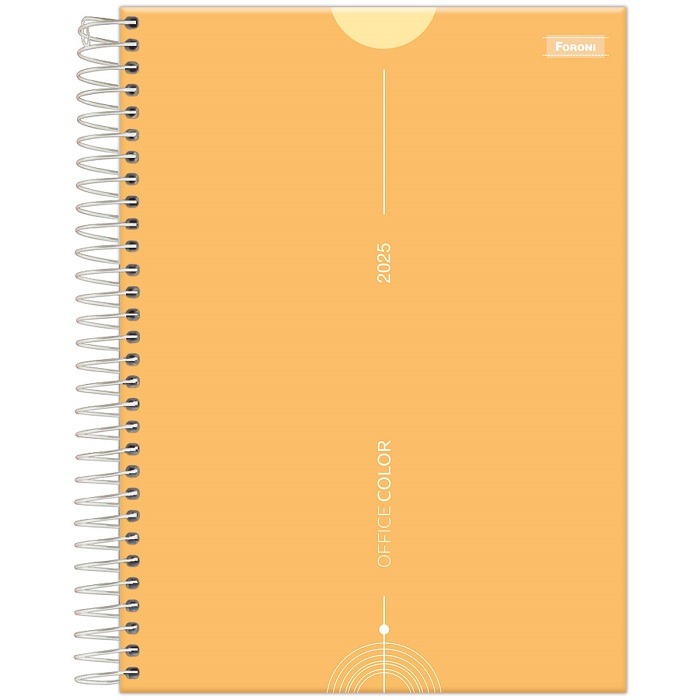 Agenda Foroni Office Color 2025 5279894 - Imagem 4