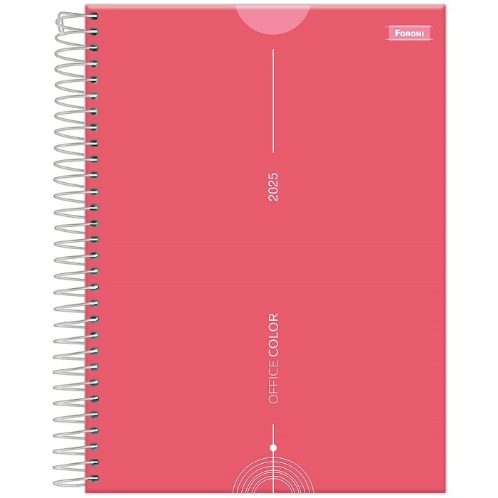 Agenda Foroni Office Color 2025 5279894 - Imagem 5