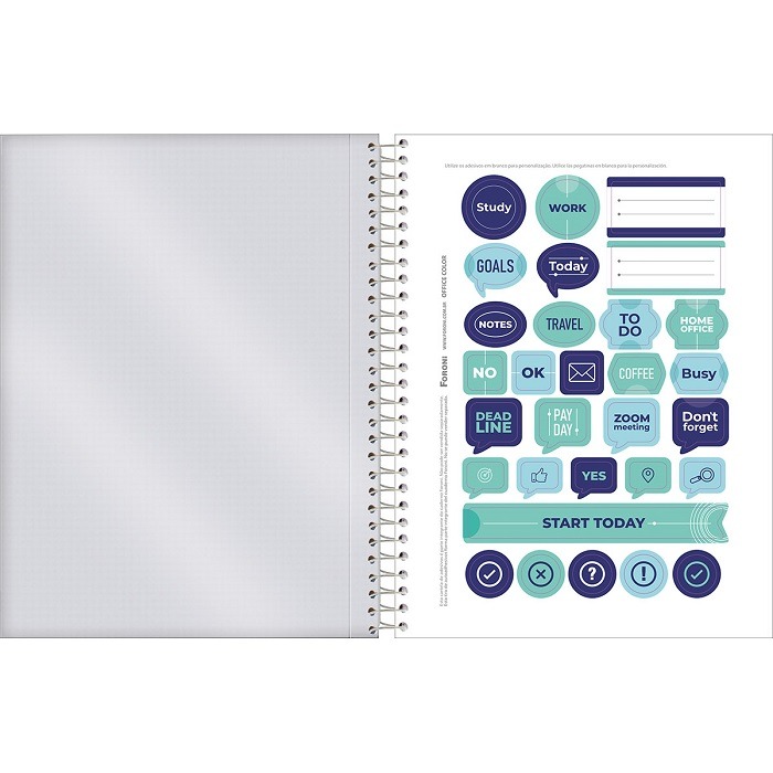 Agenda Foroni Office Color 2025 5279894 - Imagem 6