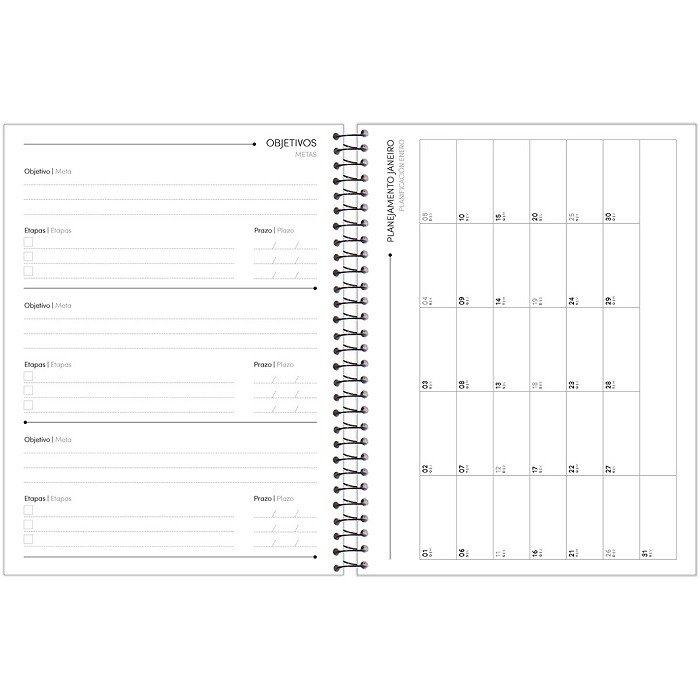 Agenda Foroni Office Color 2025 5279894 - Imagem 7