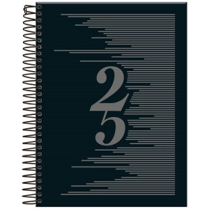 Agenda Executiva Compact Preto Foroni 2025 5376865