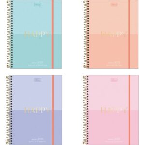 Agenda Planner Happy M7 2025 Tilibra 347060