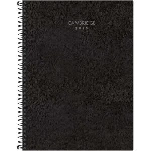 Agenda Planner Cambridge M9 2025 Tilibra 123684