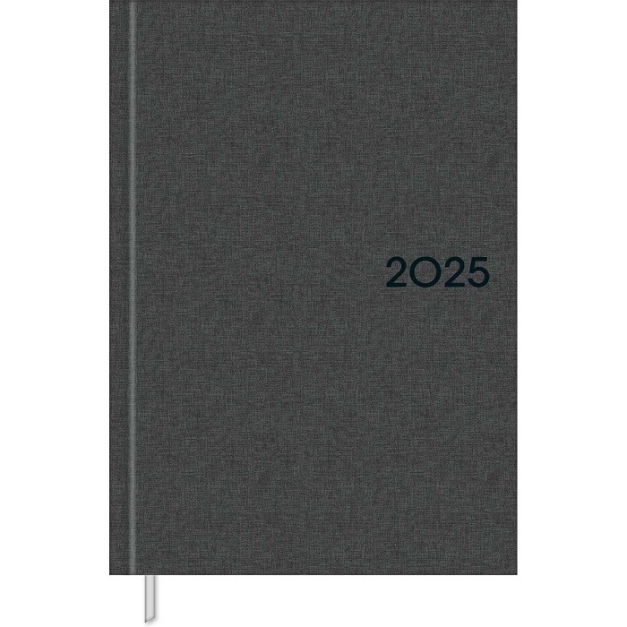 Agenda Milano Chumbo M5 2025 Tilibra 356514