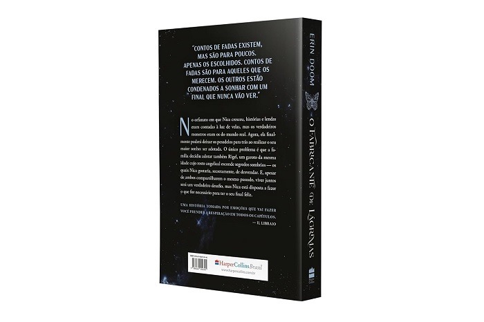 Livro Literatura O Fabricante De Lagrimas Editora Harper Collins 114308 - Imagem 3