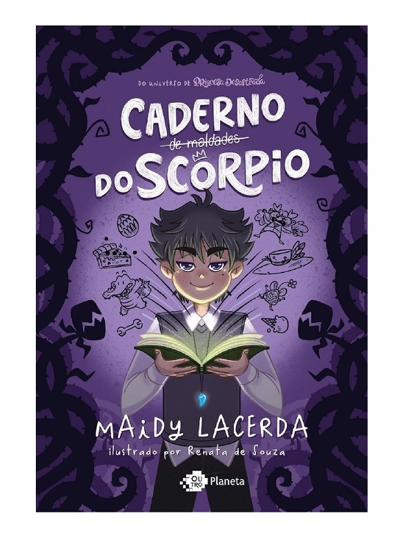 Livro Literatura Caderno De Maldades Do Scorpio Editora Planeta 131636