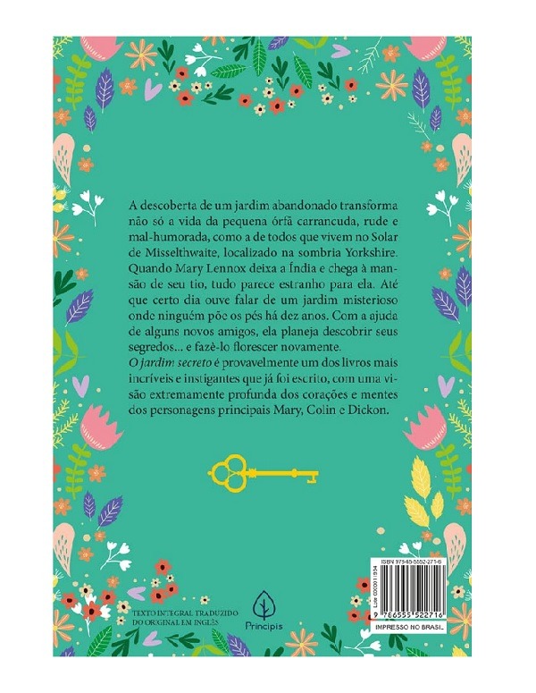 Livro Literatura O Jardim Secreto Editora Principis 101431 - Imagem 2