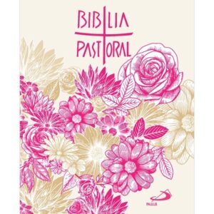 Livro Bíblia Pastoral Flor Editora Paulus 133945