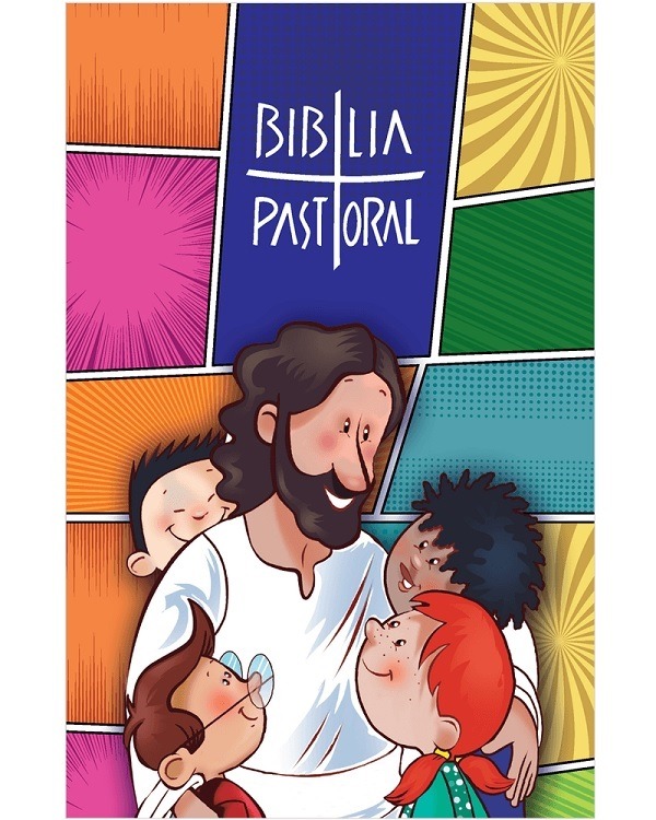 Livro Bíblia Pastoral Infantil Editora Paulus 133960