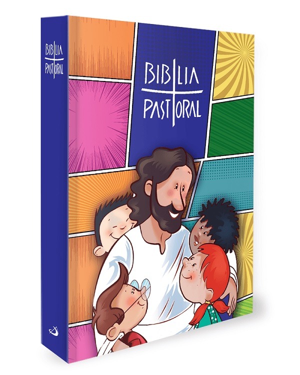 Livro Bíblia Pastoral Infantil Editora Paulus 133960 - Imagem 2