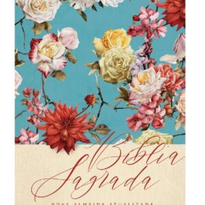 Livro Bíblia Sagrada Florescer Editora Maquinaria 113685