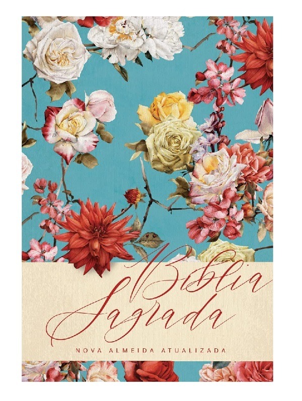 Livro Bíblia Sagrada Florescer Editora Maquinaria 113685