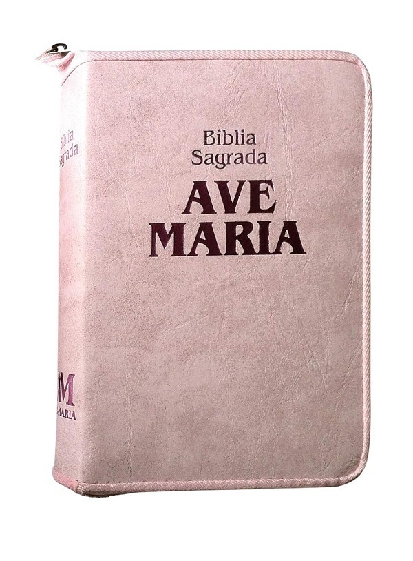 Livro Bíblia Sagrada Ave Maria Editora Ave Maria 96820