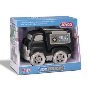 Brinquedo Caminhão Policia Joytrucks 878