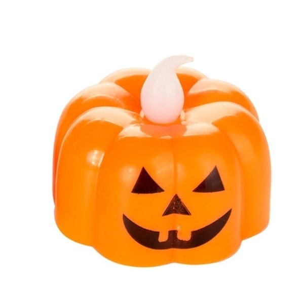 Halloween Vela LED Abobora 4x4,5cm All Seasons 900316 - Imagem 3