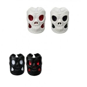Halloween Vela LED Caveira All Seasons 900342
