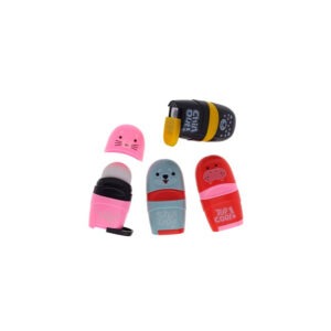 Apontador + Borracha Molin Faces 15459