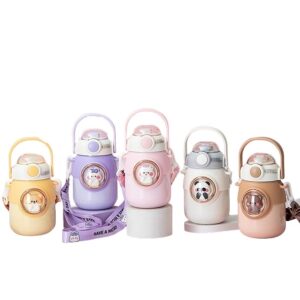 Garrafa Golden Rio Termica Aço Inox Infantil Space Capsule 700ml GB4806