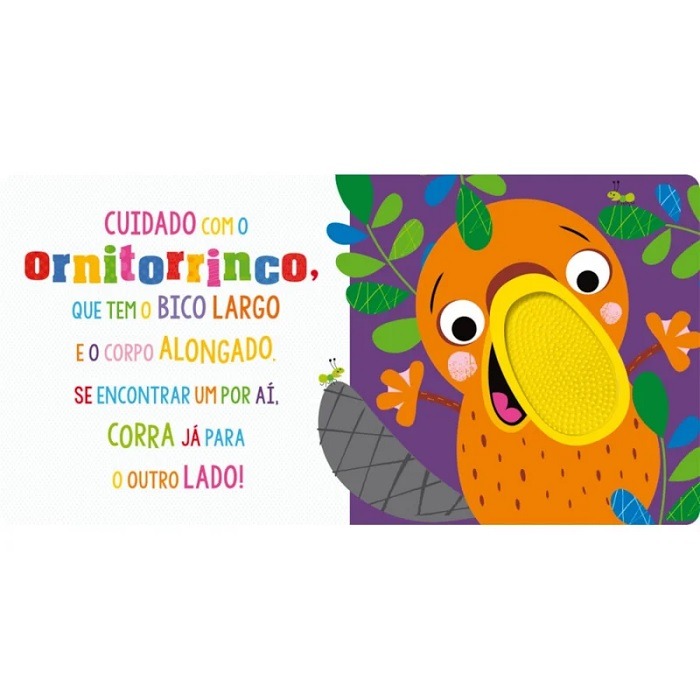 Livro Infantil Cuidado Com O Ouriço E Seus Amigos Ciranda Cultural - Imagem 2