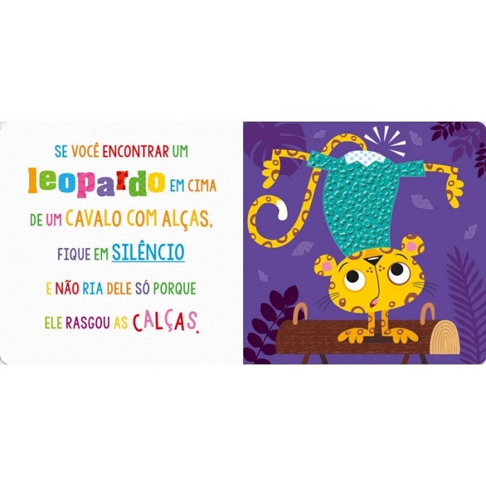 Livro Infantil Cuidado Com O Panda E Seus Amigos Ciranda Cultural - Imagem 2