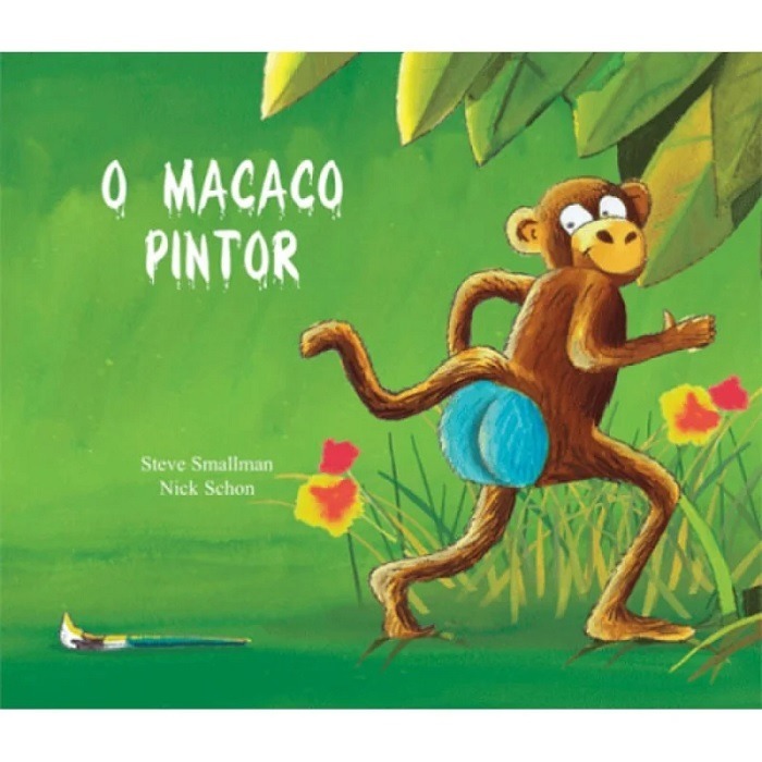 Livro Infantil O Macaco Pintor Ciranda Cultural