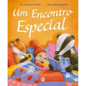 Livro Infantil Um Encontro Especial Ciranda Cultural