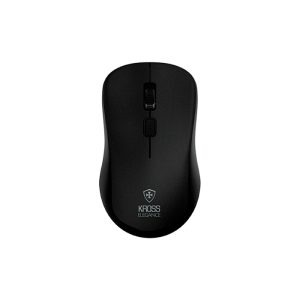 Mouse Kross Elegance USB Wireless Óptico Preto KE-M208