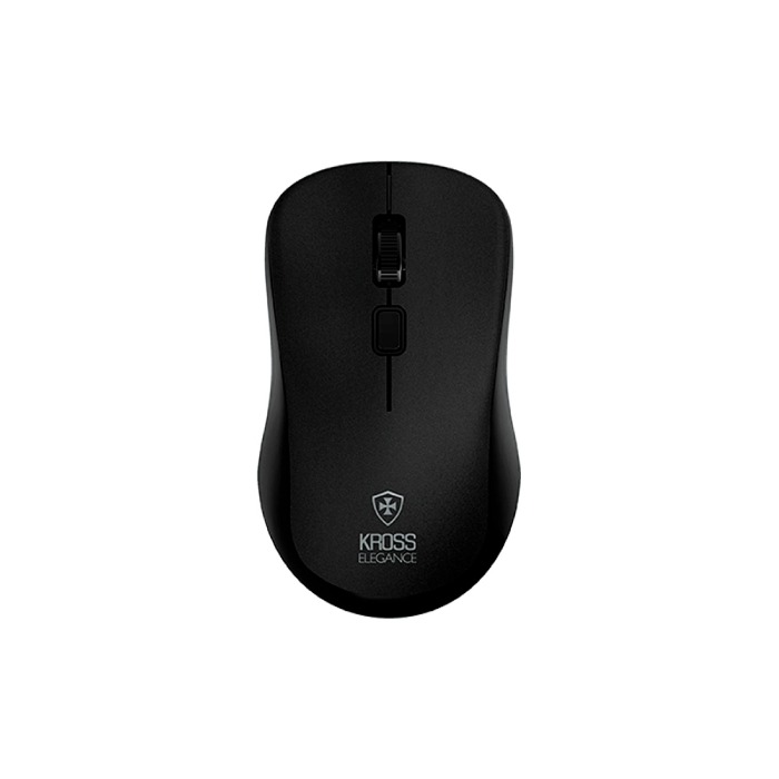 Mouse Kross Elegance USB Wireless Óptico Preto KE-M208