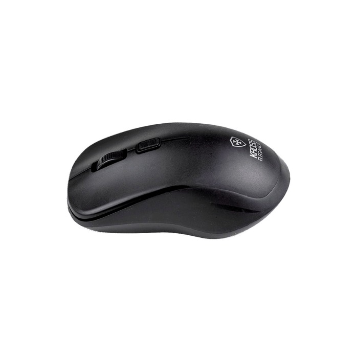 Mouse Kross Elegance USB Wireless Óptico Preto KE-M208 - Imagem 2