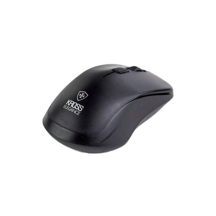 Mouse Kross Elegance USB Wireless Óptico Preto KE-M208 - Imagem 5