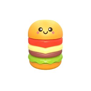 Apontador Depósito + Borracha Lanches Sortidos