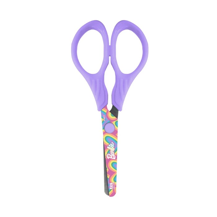 Tesoura Tris Barbie Decorada 13cm - Imagem 2
